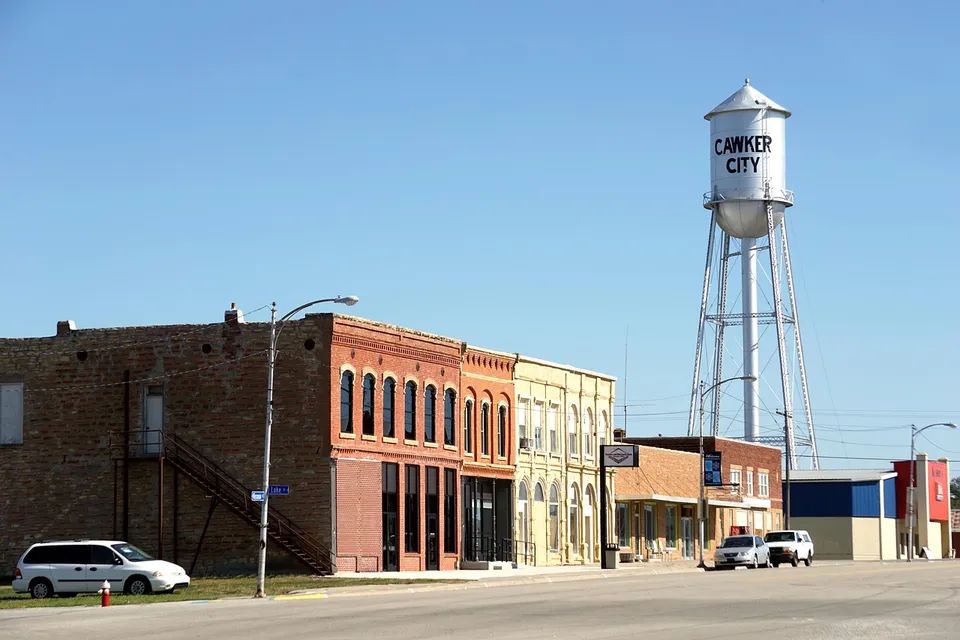 kansas, town, cawker city, midwest, water tower, historic, kansas, kansas, kansas, kansas, kansas, midwest, midwest